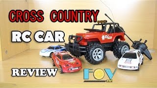 Cross Country Radio Control Car | Toy Car Review