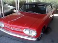 1963 CHEVY CORVAIR  CONVERTIBLE - THE NEW MONZA SPYDER