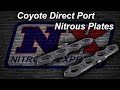 Nitrous Express Coyote Direct Port Plates (Wet) (MADE IN USA)