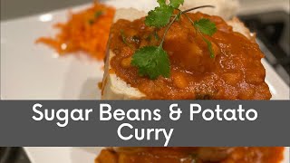 Sugar Beans \u0026 Potato Curry | #sugarbeansandpotatocurry #perimaskitchen