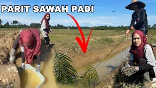 ROZEK CARI IKAN KAT PARIT SAWAH ⁉️ Hasil nya akan repeat lagi 🔥