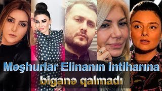 Məşhurlar da məktəbdə baş vermiş hadisəyə biganə qalmadı