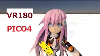 [VR180 PICO4] Purple Sister - Abracadabra(아브라카다브라) [DanceXR(MMD)]