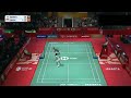 kandaskan kenta nishimoto jonatan christie selangkah lagi menuju puncak r8 indonesia masters 2025