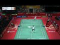 kandaskan kenta nishimoto jonatan christie selangkah lagi menuju puncak r8 indonesia masters 2025