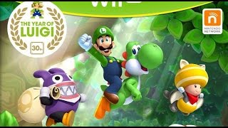 Let's Play New Super Luigi U Part 8: Peach's Castle