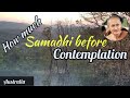 How much SAMADHI before CONTEMPLATION | Tan Ajahn Dtun [ English/Thai ]