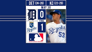 Royals Outduel the Tigers - HIGHLIGHTS: Eric Skoglund pitches 6.1 scoreless innings