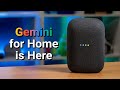 Gemini is Now Available on Google Home Speakers, Let's Check it Out