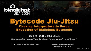 Bytecode Jiu-Jitsu: Choking Interpreters to Force Execution of Malicious Bytecode