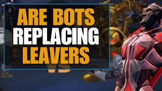 Will Bots Replace Leavers in the Battleborn PvP ?