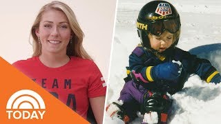 Olympic Gold Medalist Mikaela Shiffrin Gives Advice To Her Younger Self | TODAY