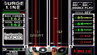 【DP】beatmania 6th MIX+CORE REMIX - SURGE LINE [MANIAC]