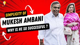 Simplicity Of Mukesh Ambani | Why Is He So Successful ? #shorts