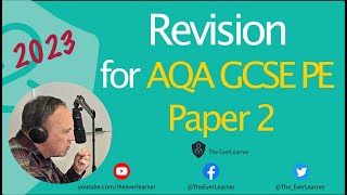 AQA GCSE PE Paper 2 2023 Revision