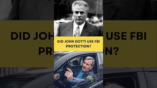 Did John Gotti Use FBI Protection? #mafia #crime #power #fbi