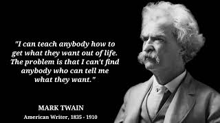 Mark Twain Quotes Best Motivational And Inspirational Video | Quotes Network