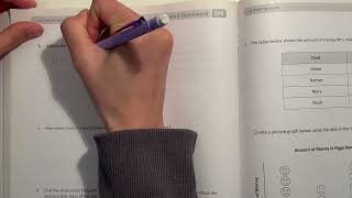 Eureka Math Grade 3 Module 6 Lesson 8 Homework | #mathwithaubrey #answers