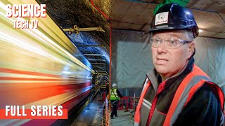 A £15 Billion Engineering Marvel: Building London’s Crossrail | Full Series