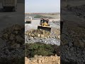 SDLG L965H Wheel Loader Pushing Rock for Backfill On construction Site 🏗