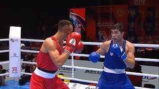 Semifinals (81kg) WHITTAKER Benjamin (ENG) vs RUZMETOV Dilshodbek (UZB) World Ek