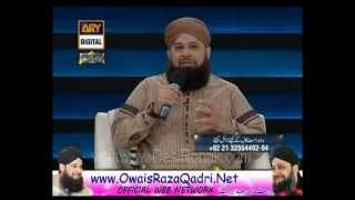 Faizan-e-Ramzan- Owais Raza Qadri - (Sehar Transmission) - 6rd August 2012 - 17th Ramzan Part 2