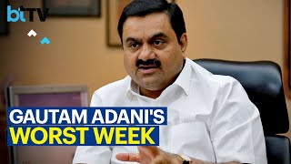 The Adani Group Is Half As Valuable It Was Just 7 Trading Days Ago