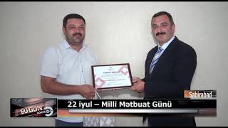 22 iyul – Milli Mətbuat Günü ilə əlaqədar Sabirabad Regional Mədəniyyət İdarəsində Kütləvi İnformasi