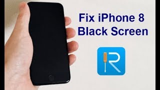 Fix iPhone 11/iPhone X/iPhone 8 Black/Frozen Screen in 1 Click. The Fastest Solution