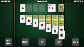 Solitaire Hawaiian Classic Card Game Game #3dgamedevelopment #unity #androidgames #3dgamedevelopment
