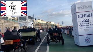 London to Brighton 2021 Veteran Car Run