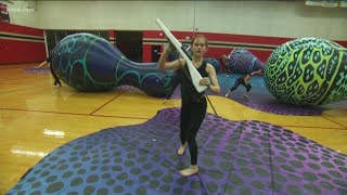 Bowie High School color guard to perform in China | KVUE