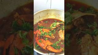 ନୂତନ ଉପାୟରେ ବନାନ୍ତୁ କଙ୍କଡା ତରକାରୀ 😋 #crabcurryrecipe #yummyfood #shorts #subscribe