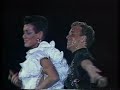 264 社交ダンス ルンバ ゲストデモ エフテダル組（ballroom dance rumba guest demonstration）1989年第10回日本インター