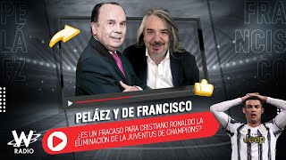 Escuche aquí el audio completo de Peláez y De Francisco de este 10 de marzo