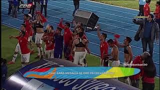 Chile derrotó a Uruguay y logró histórica medalla de oro en Juegos Suramericanos