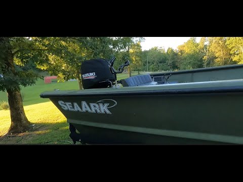 The Tank Boat Set Up Youtube