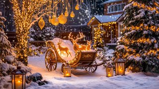 Relaxing Instrumental Music 🌲 Festive Carols, Heavenly Melodies, Relaxing Holiday Vibes 🎁