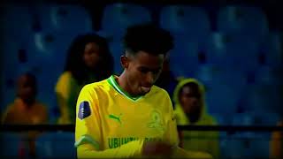 Abubeker Nasir first debut for Mamelodi Sundowns aganist TS Galaxy Ethiopian striker #nasir