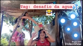 tag: desafio da água!!😂