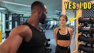 I TOOK MY RUSSIAN MODEL GF ON A GYM DATE......THIS IS HOW IT WENT