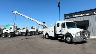 Freightliner M2 Summit Mechanics Truck Crane Operation **SOLD**