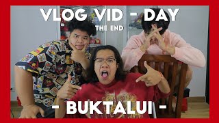 Vlog-Vid Day I The end มีพบต้องมีจาก แต่ถ้าหากมีใจต้องติดตามกันต่อไปเด้อ