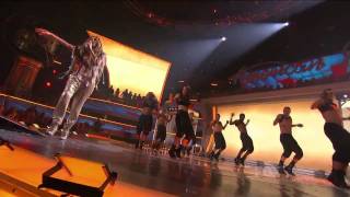 Jennifer Lopez Feat Pitbull - On The Floor @ American Idol [HDTV]