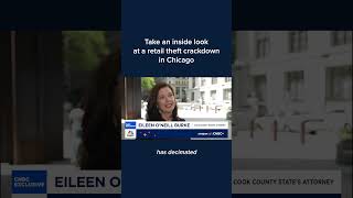 Take an inside look at a retail theft crackdown in Chicago