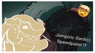 Jampiric, Cookie Run Kingdom AU [Speed Paint] Read Description🐺