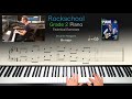 rockschool piano grade 2 technical exercises 2019 syllabus