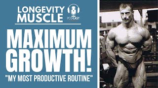 "My Most Productive Training Routine For GROWTH" (3x Natural Pro British Champ Shares)