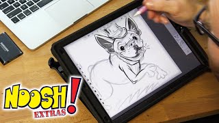 Noosh! Extras: Drawing a dapper Boston Terrier