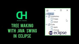 Tree Making with Java Swing in Eclipse